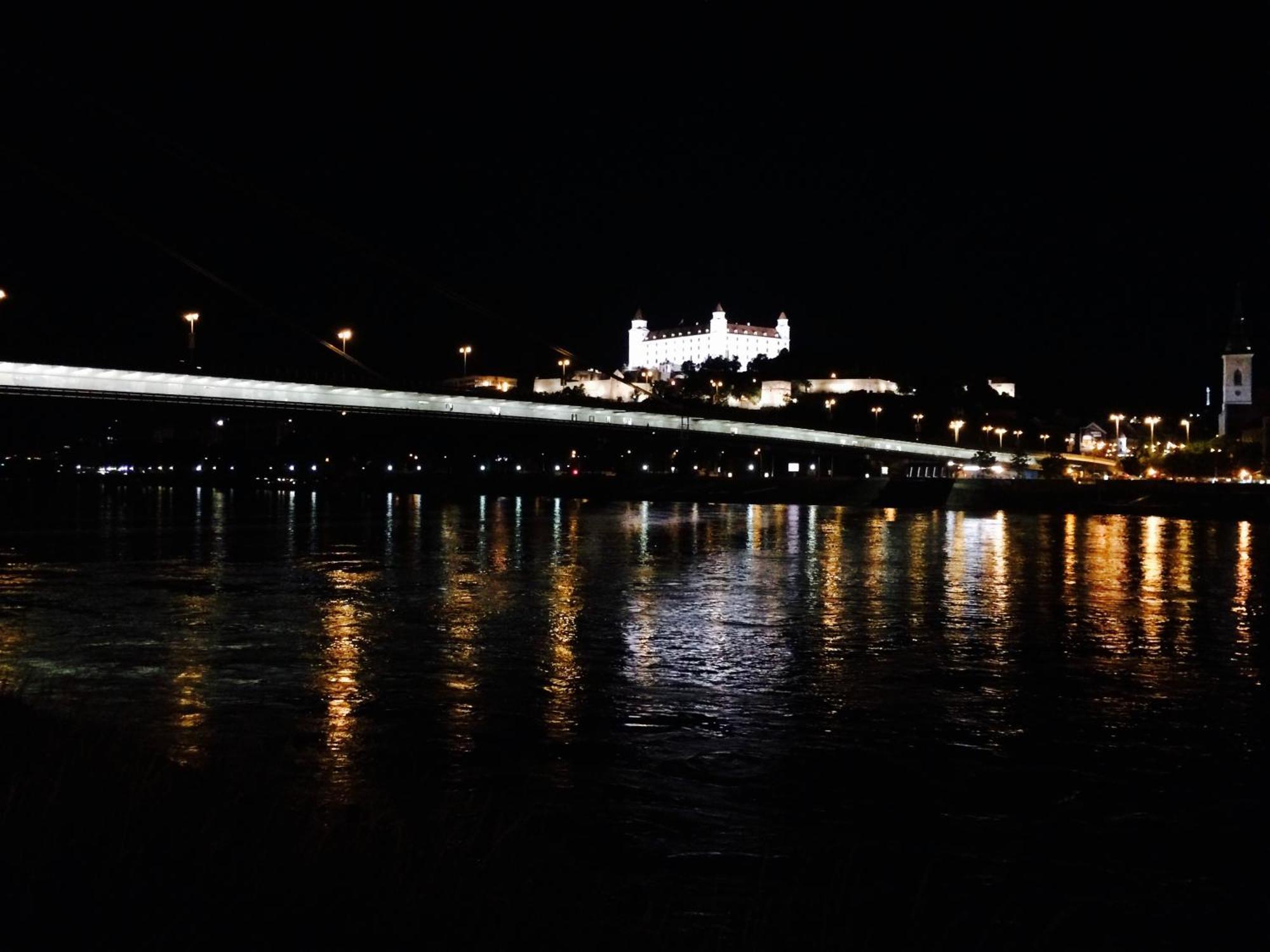 Near The Old Bridge * Pozsony